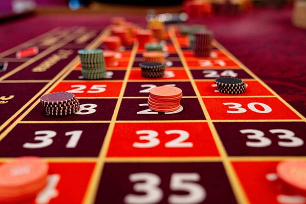 Lightning Baccarat table layout on kakeslot live-dealer studio